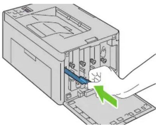 DELL 1350cnw - Fjernelse af tonerpatroner - 12