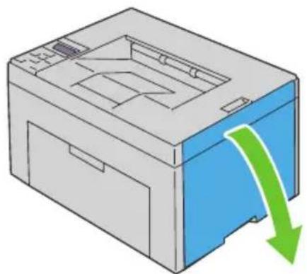 DELL 1350cnw - Fjernelse af tonerpatroner - 8
