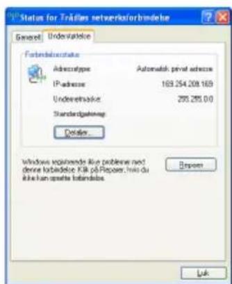 Status for Trädus network interface General Undergraduate Fotendaludate Advancedtype Automatick privat adesso IP address 169.254.208.169 Undergraduate 295.285.00 Standard parameters Details Windows installends like problems not dene botlandeke KB på Repayer, hvis du like kan operte botlandes. Respon Luk