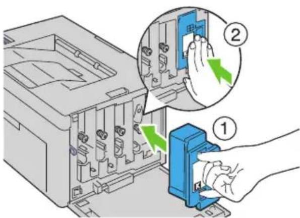 DELL 1350cnw - Fjernelse af tonerpatroner - 13