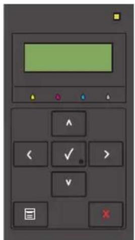 DELL 1350cnw - Betjeningspanel - 1