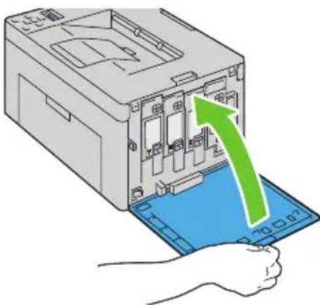 DELL 1350cnw - Fjernelse af tonerpatroner - 7