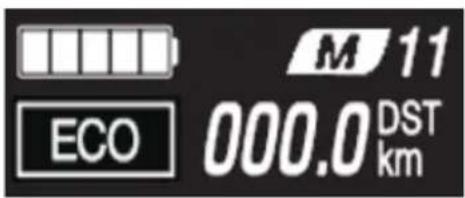 M 11 ECO 000.0 DST km