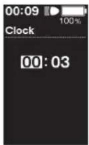 SHIMANO DU-E8080 - ■ [Clock] 時刻設定 - 3