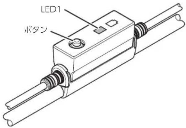 LED1 ボタン