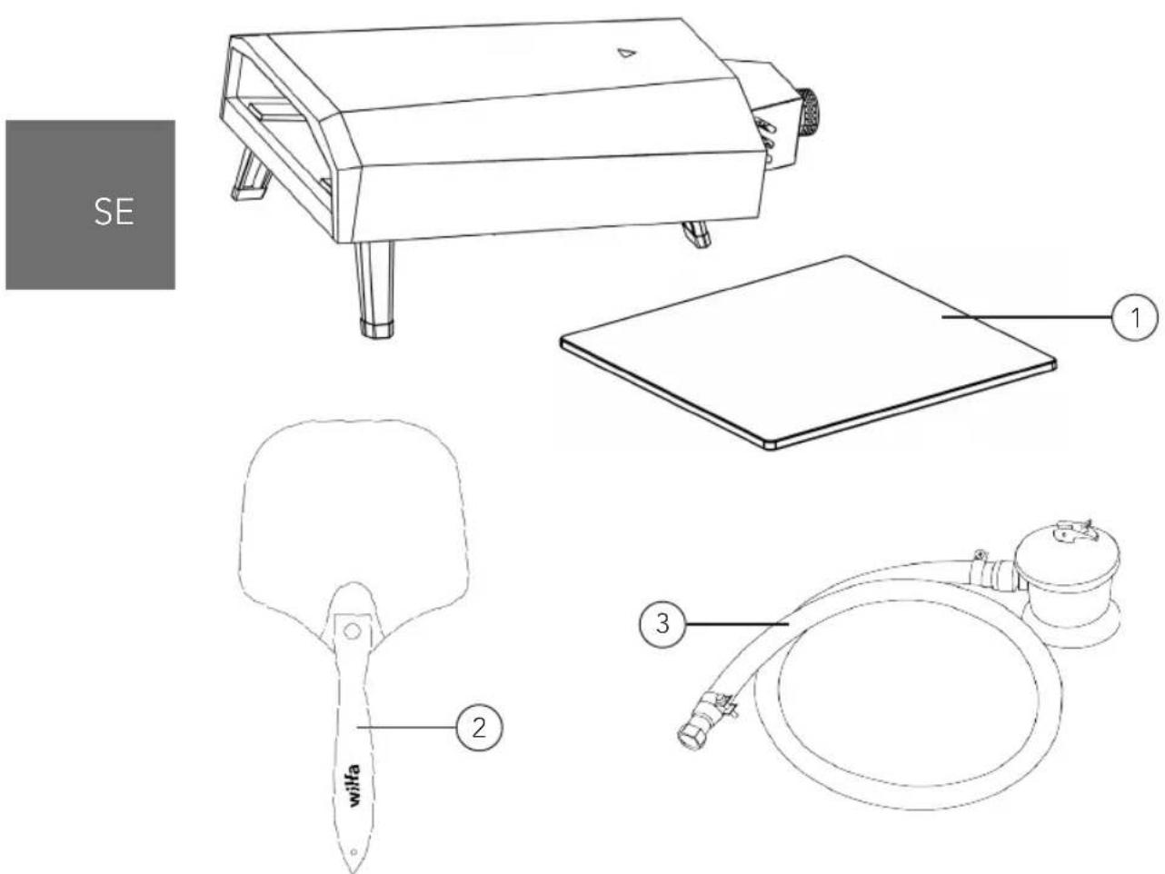 WILFA PO1B-G013 - REGULATOR OCH SLANG - 1