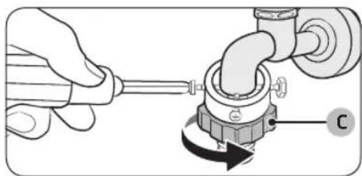 SAMSUNG WF21B9600KV - 連接到非螺紋水龍頭 - 3