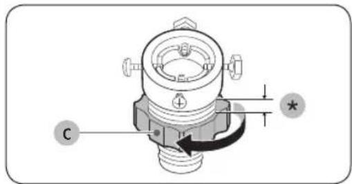 SAMSUNG WF21B9600KV - 連接到非螺紋水龍頭 - 2