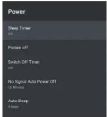Infiniton INTV-43AT3100 - Sound Settings Menu - 1