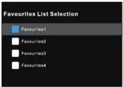 Infiniton INTV-43AT3100 - Ver Lista de Favoritos - 2