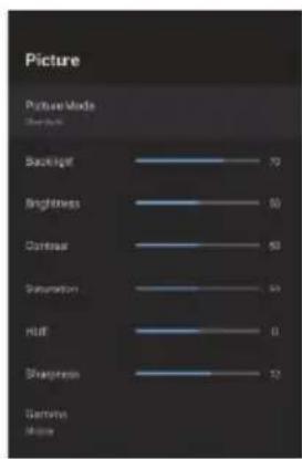 Infiniton INTV-43AT3100 - Sound Settings Menu - 2