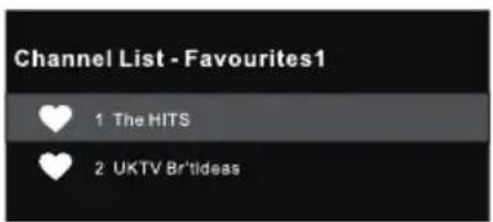 Infiniton INTV-65AT3100 - View Favourite List - 4