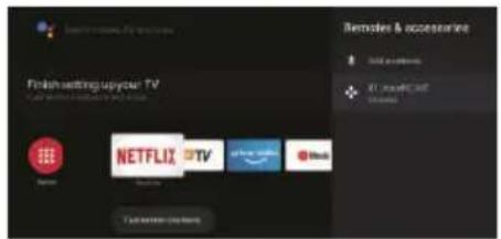 Infiniton INTV-65AT3100 - Pairing the remote control - 3