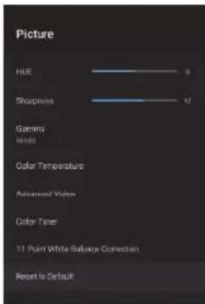Infiniton INTV-65AT3100 - Sound Settings Menu - 3