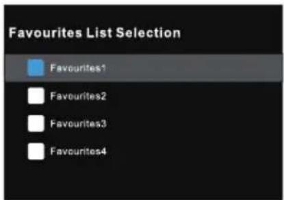 Infiniton INTV-55AT3100 - Ver lista de favoritos - 2