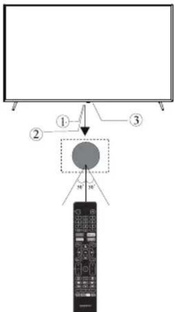 Infiniton INTV-55AT3100 - Panel frontal - 1