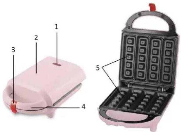 Emerio WM-122535 - VOR DEM ERSTEN GEBRAUCH - 1