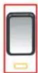 GRAM WME 61104-2 - Start/pause-knap - 3