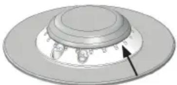 GRAM KKG 6401-90 - Risten over brænderne - 1