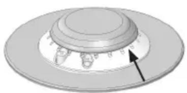 GRAM KKG 9401-90 T - Kokeplate rist - 1