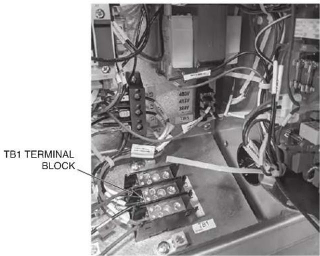 TB1 TERMINAL BLOCK