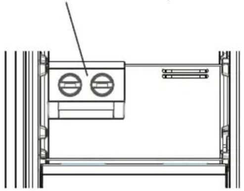 VESTFROST VF 20186 NoFrost - THE PARTS OF THE APPLIANCE AND THE COMPARTMENTS - 2