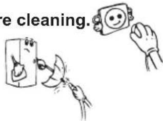 e cleaning.