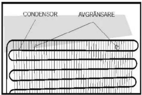 CONDENSOR AVGRÄNSARE