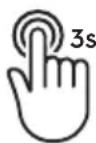 AEG BKH8S4M0 - Oversigt over betjeningspanel - 4