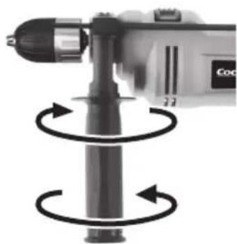 Cocraft HI 851-T - Power switch - 1