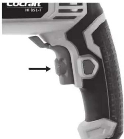 Cocraft HI 851-T - Hammer Drilling or Normal Drilling - 2