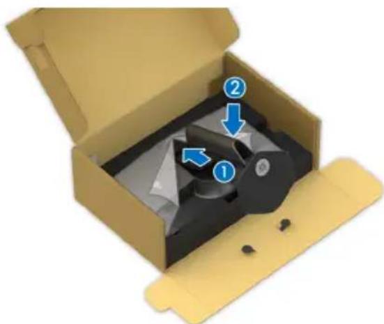 ALIENWARE AW2524H - Attaching the stand - 4
