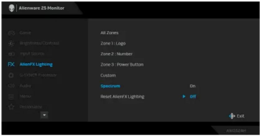 ALIENWARE AW2524H - FX - 2