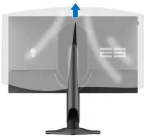 ALIENWARE AW2524H - Attaching the stand - 6