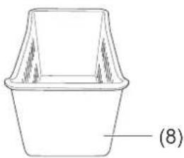 Hanseatic HGT85112DE - Appliance components and operating elements - 3