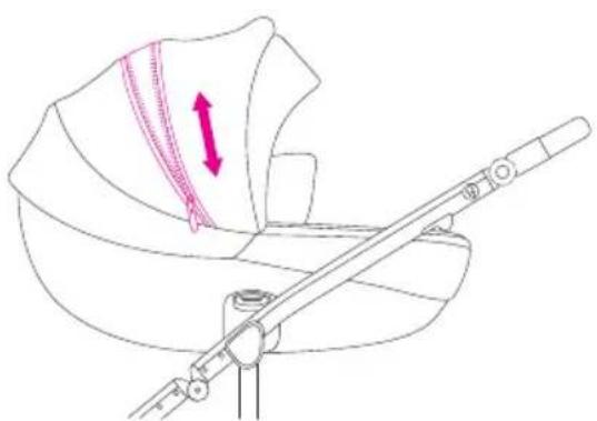 Anex m/type - Hood adjustment - 3