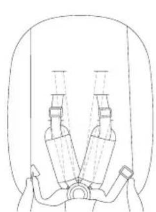 Anex m/type - Safety belts height adjustment - 1