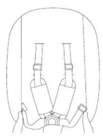 Anex m/type - Safety belts height adjustment - 4