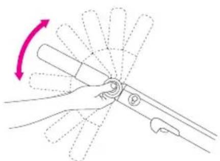 Anex m/type - Handle regulation - 1