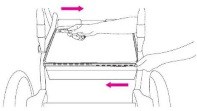 Anex m/type - Basket removing - 1