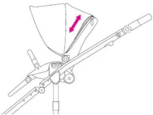 Anex m/type - Carrycot footcover - 10