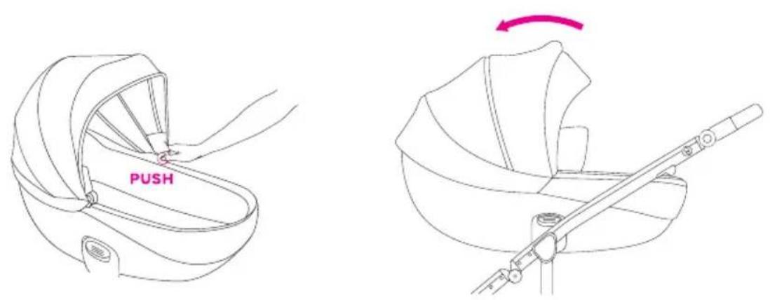 Anex m/type - Hood adjustment - 2