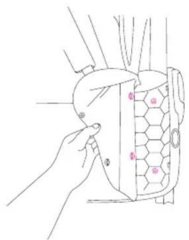Anex m/type - Removing seat hood - 7