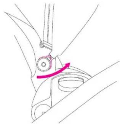 Anex m/type - Removing seat hood - 2