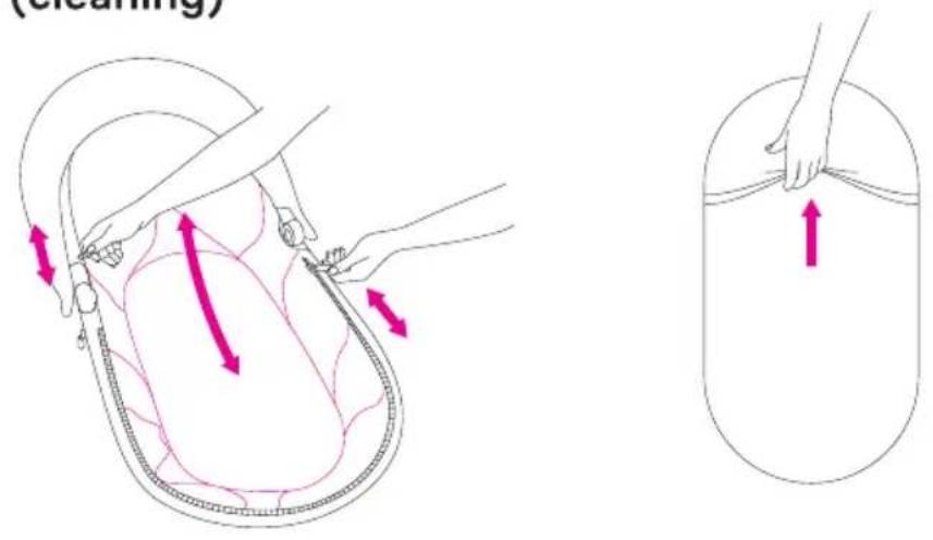 Anex m/type - Carrycot footcover - 2