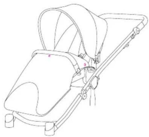Anex m/type - Seat footcover - 1