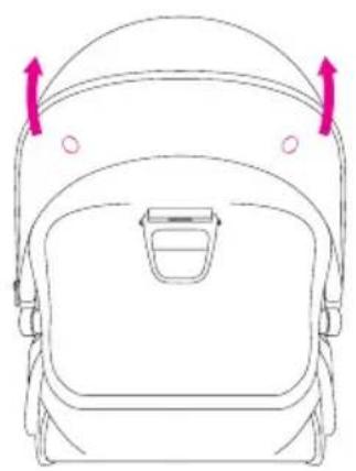 Anex m/type - Removing seat hood - 1
