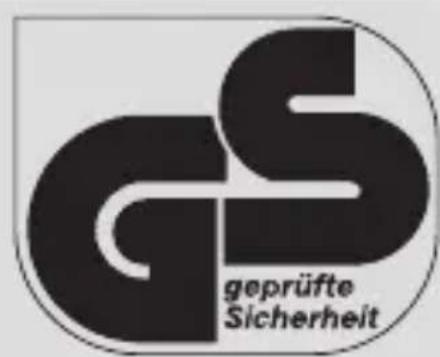 GS geprüfte Sicherheit