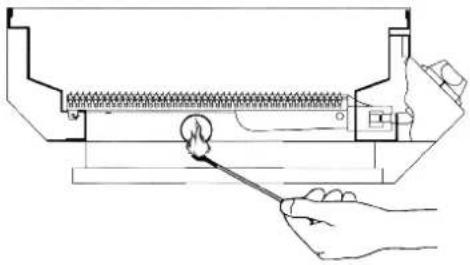 Biltema 50-257 - Grillin sytyttäminen tulitikulla - 1