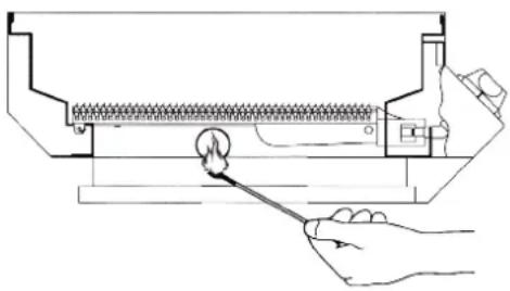 Biltema 50-257 - Tända grillen med tändsticka - 1